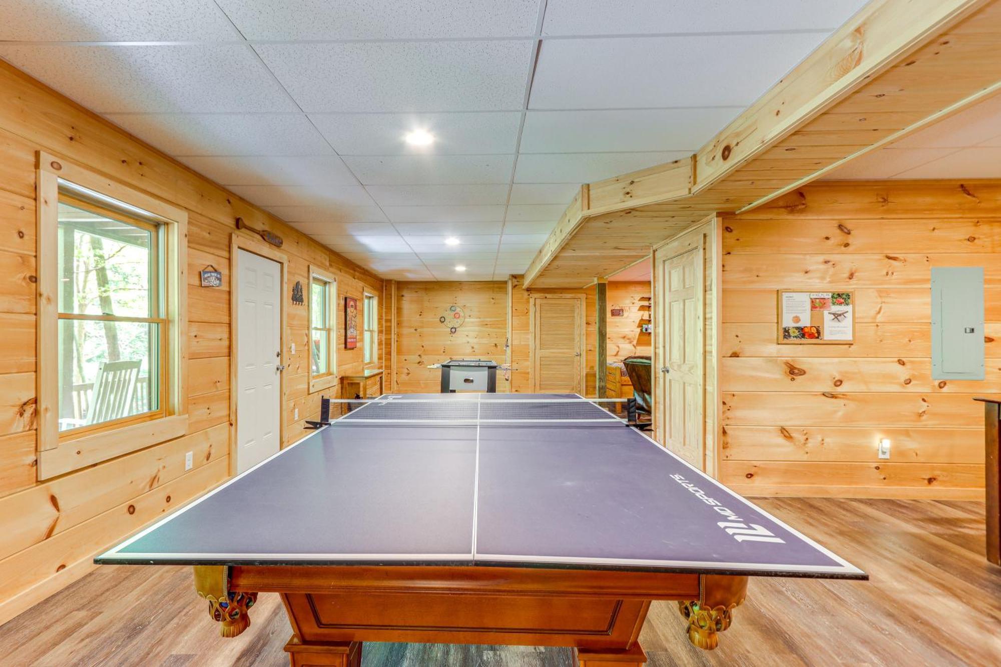 Lakeside Cabin Game Room, Dock, Orchard, Wineries Ellijay Eksteriør bilde