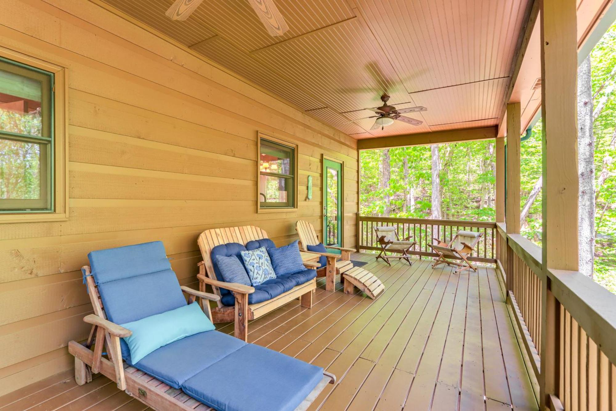 Lakeside Cabin Game Room, Dock, Orchard, Wineries Ellijay Eksteriør bilde