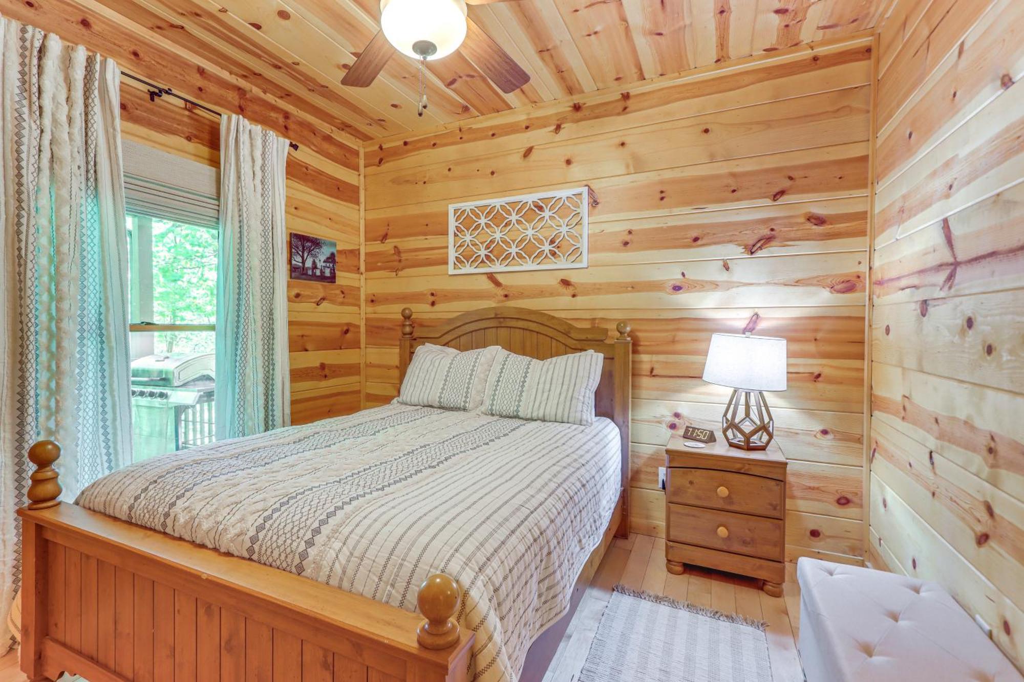 Lakeside Cabin Game Room, Dock, Orchard, Wineries Ellijay Eksteriør bilde