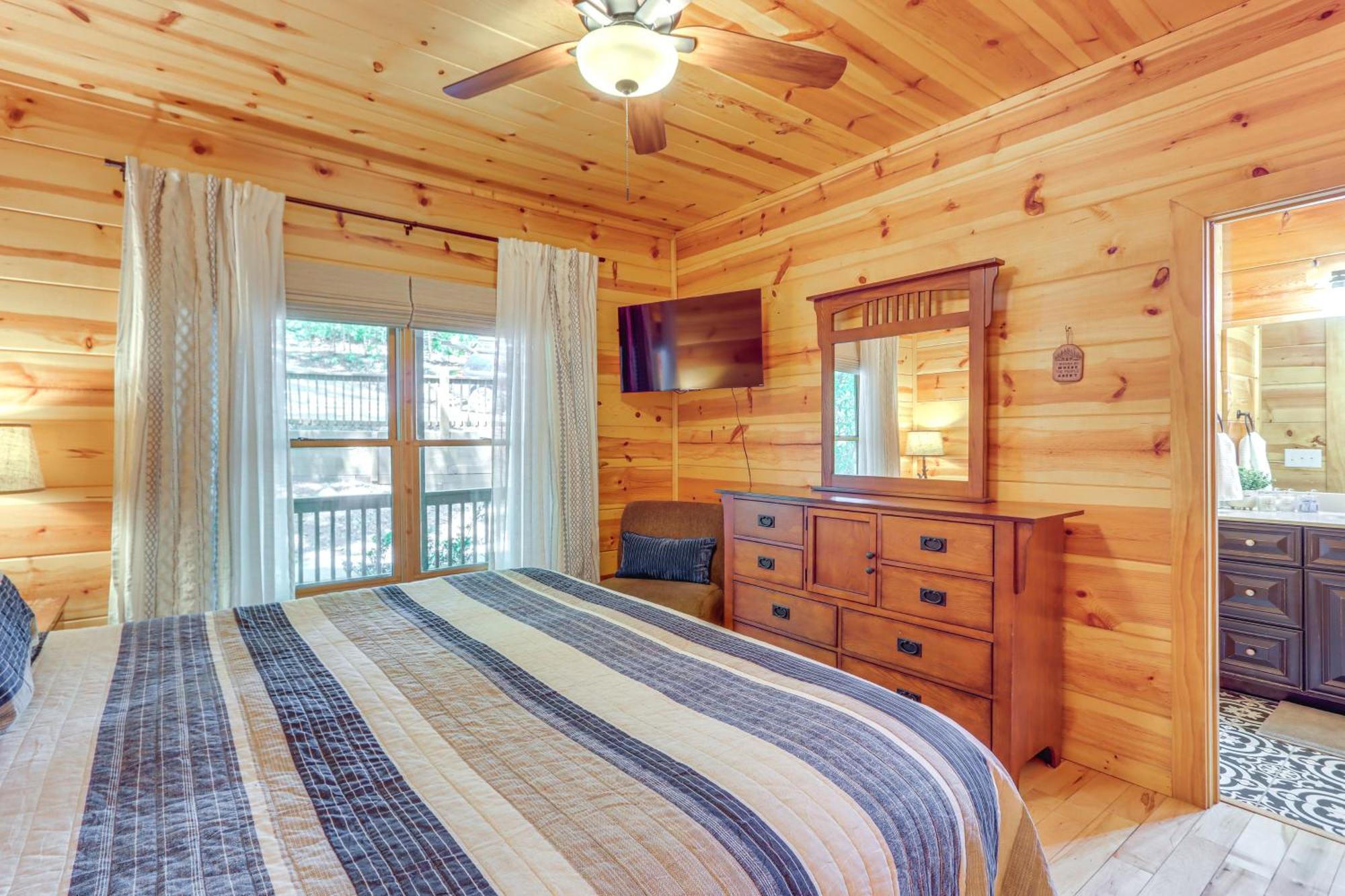 Lakeside Cabin Game Room, Dock, Orchard, Wineries Ellijay Eksteriør bilde