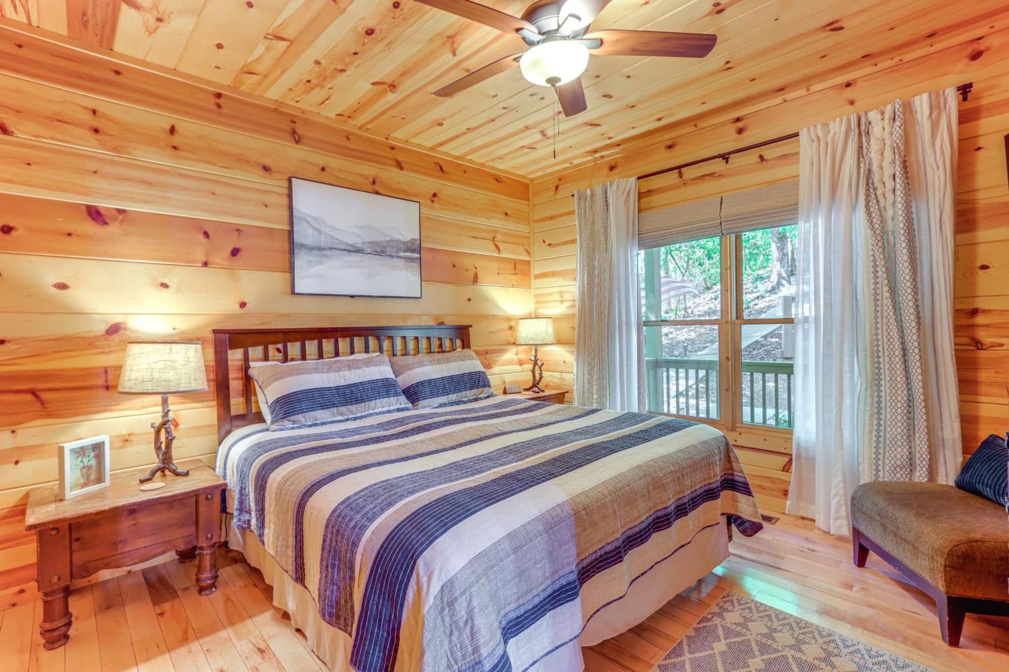 Lakeside Cabin Game Room, Dock, Orchard, Wineries Ellijay Eksteriør bilde