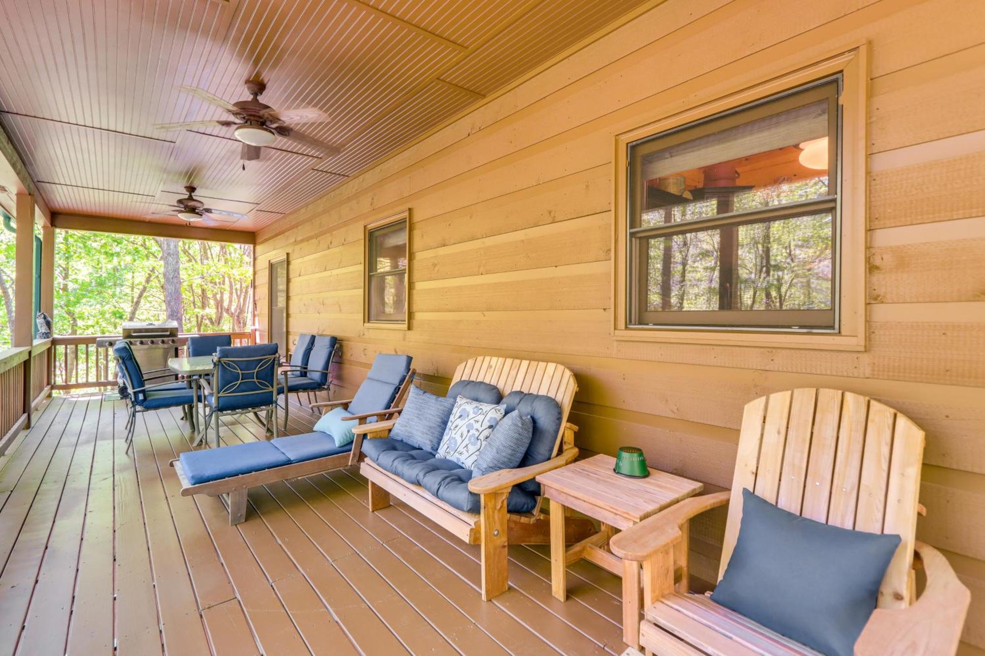 Lakeside Cabin Game Room, Dock, Orchard, Wineries Ellijay Eksteriør bilde