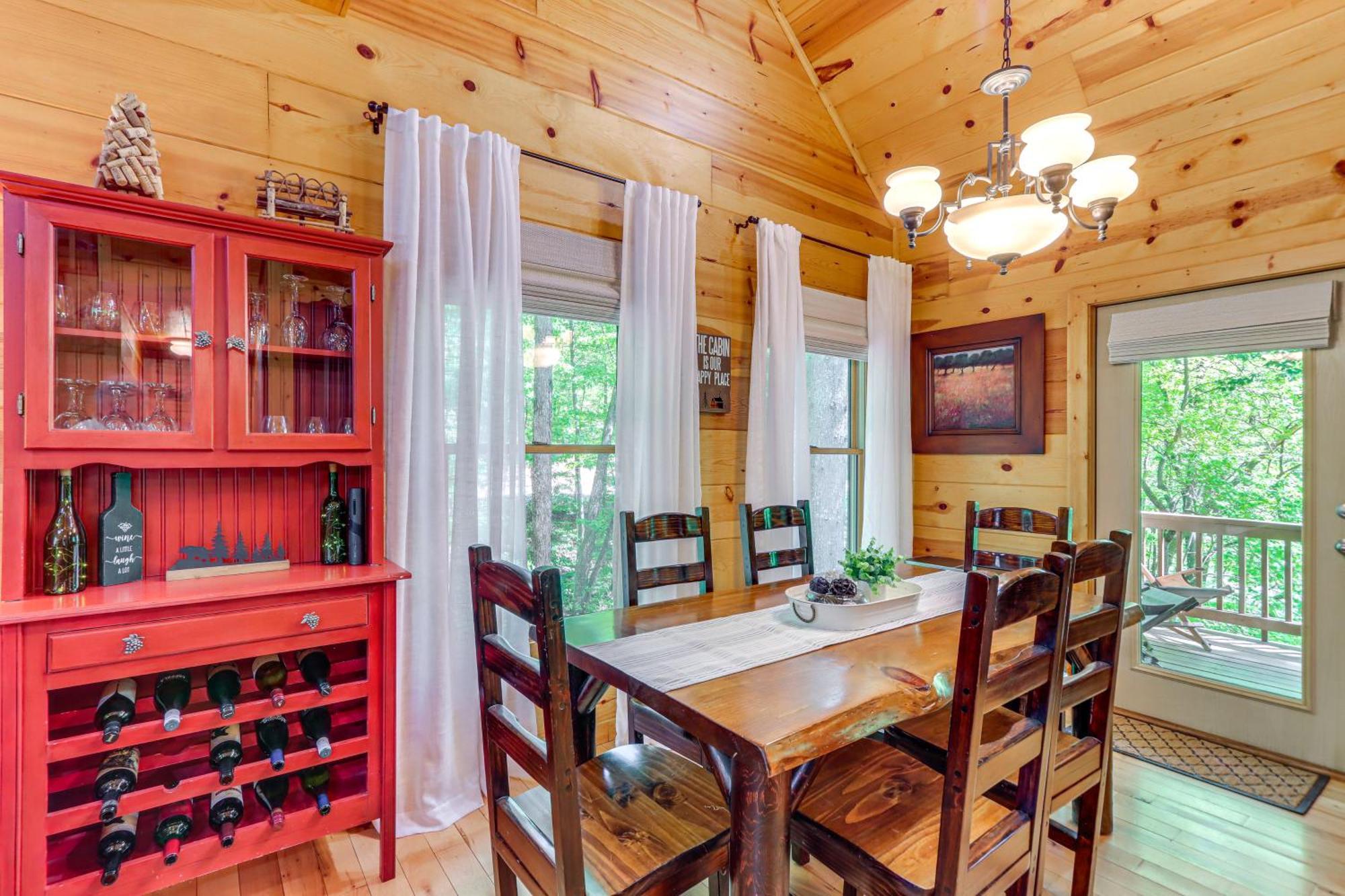 Lakeside Cabin Game Room, Dock, Orchard, Wineries Ellijay Eksteriør bilde