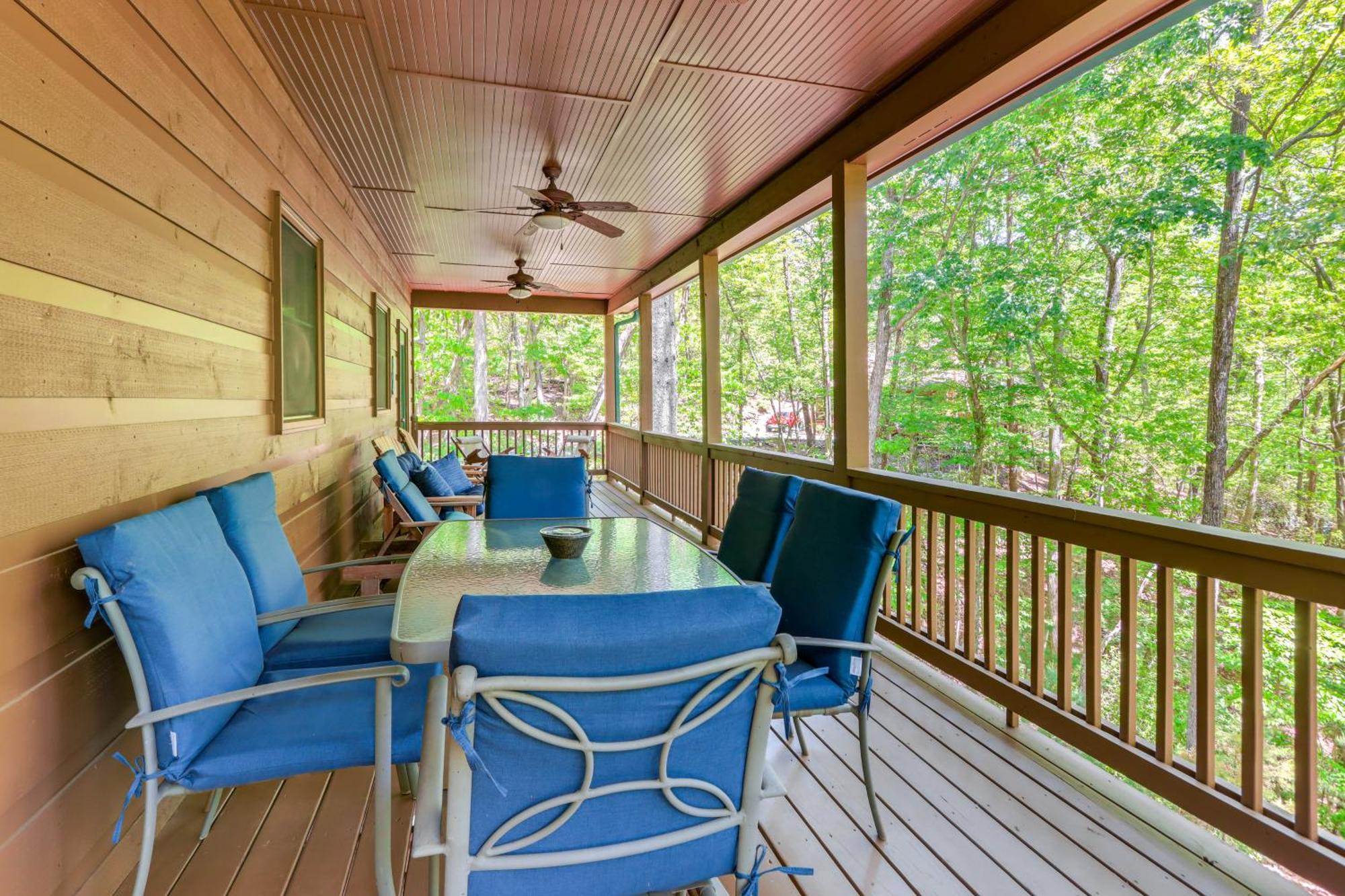 Lakeside Cabin Game Room, Dock, Orchard, Wineries Ellijay Eksteriør bilde
