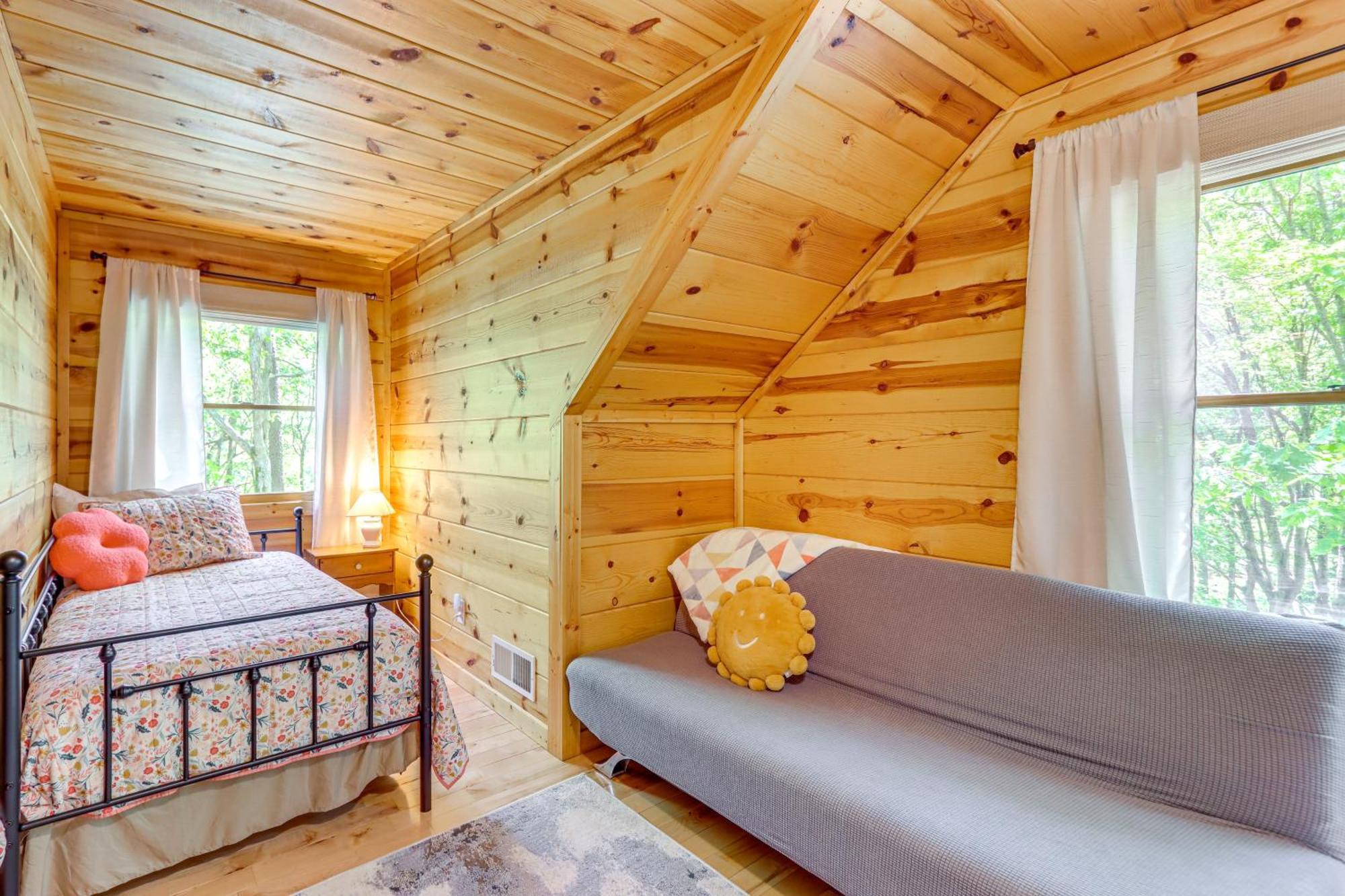 Lakeside Cabin Game Room, Dock, Orchard, Wineries Ellijay Eksteriør bilde