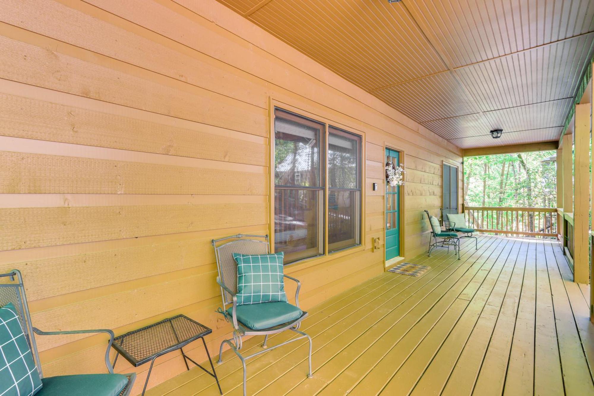 Lakeside Cabin Game Room, Dock, Orchard, Wineries Ellijay Eksteriør bilde