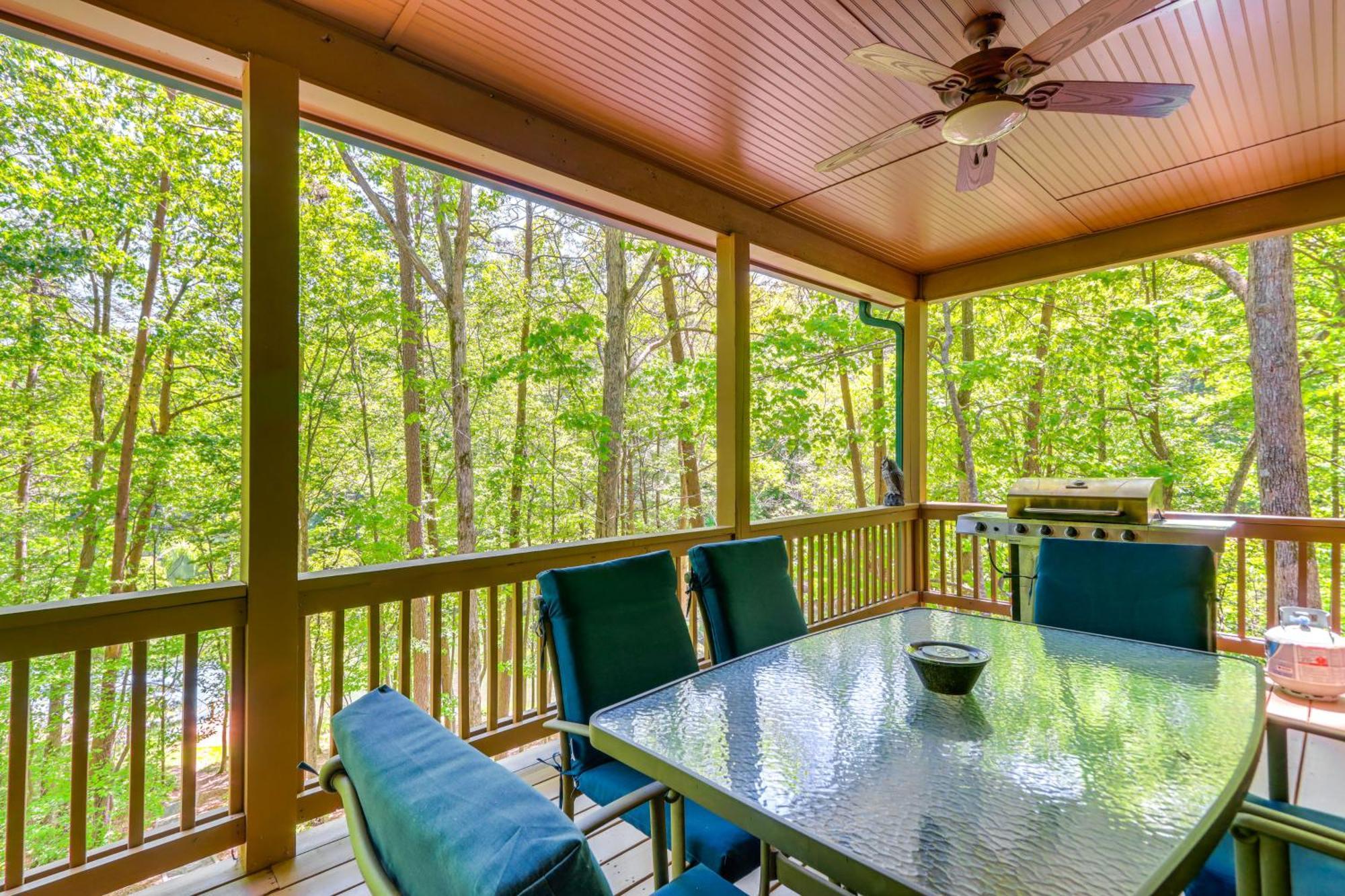 Lakeside Cabin Game Room, Dock, Orchard, Wineries Ellijay Eksteriør bilde