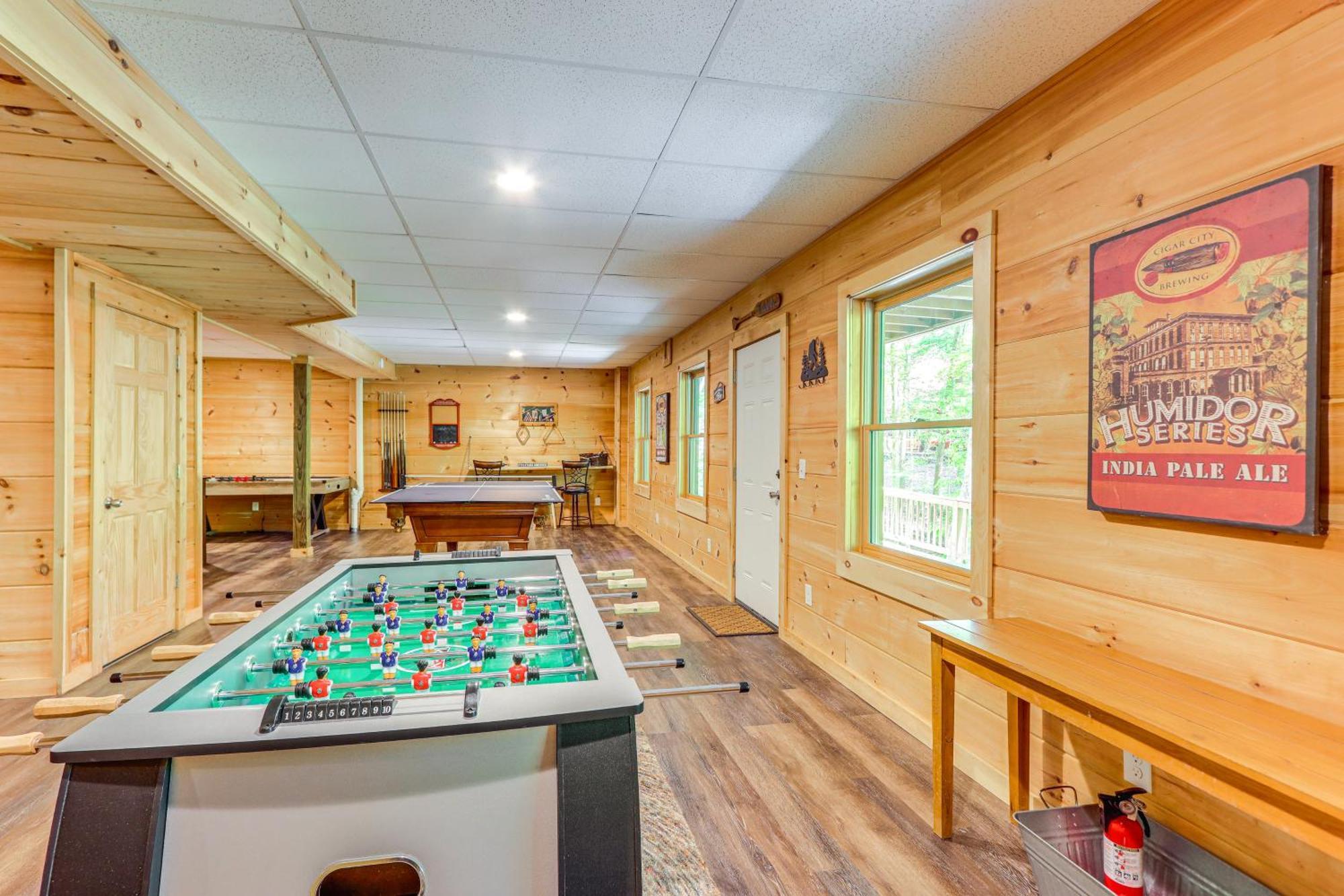 Lakeside Cabin Game Room, Dock, Orchard, Wineries Ellijay Eksteriør bilde